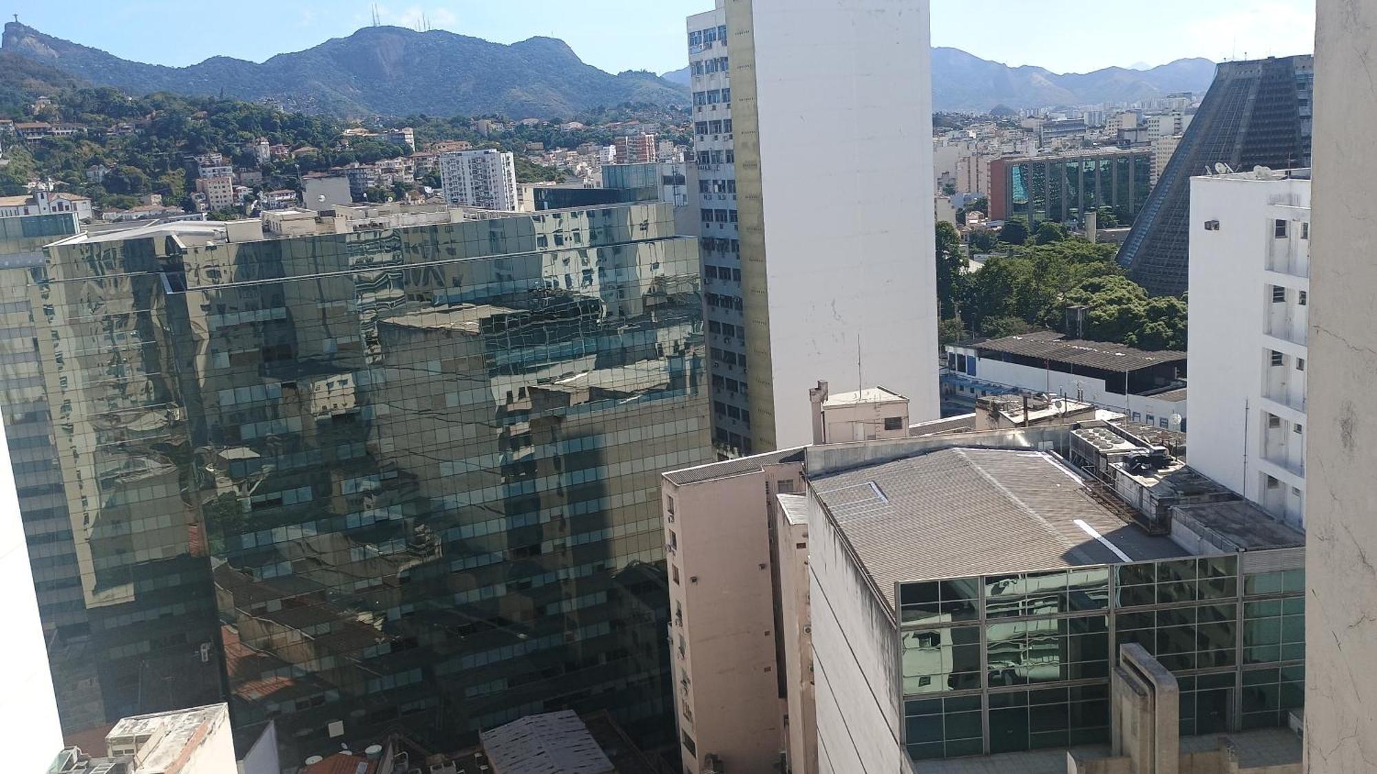 Hospedagem Cinelandia Ap 617 Rio de Janeiro Rom bilde